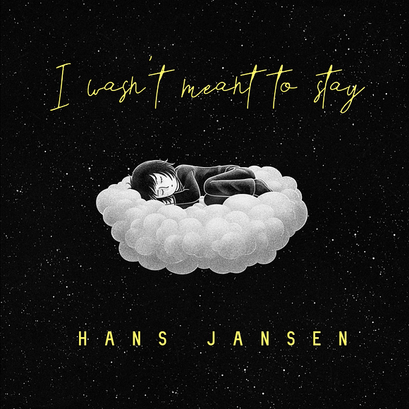 Cover voor I wasn't meant to stay