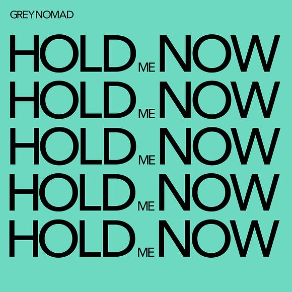 Cover voor Hold me now