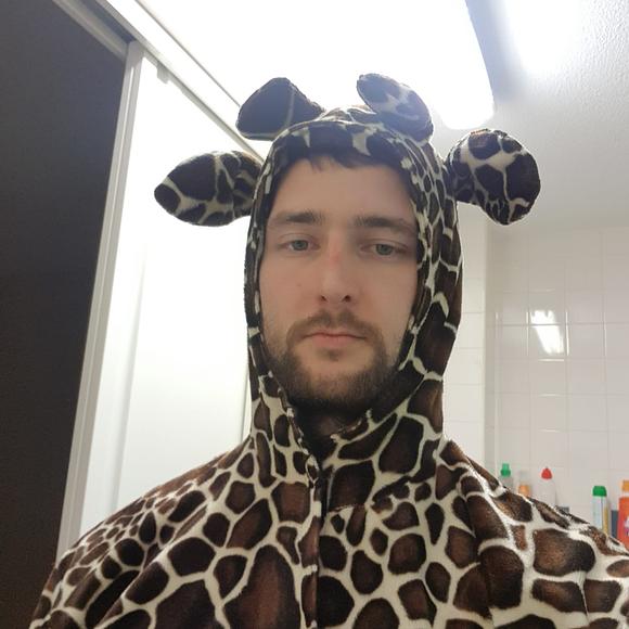 Cover voor Ik ben een giraf