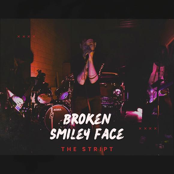 Cover voor Broken smiley face