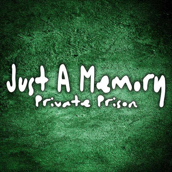 Cover voor Just a Memory
